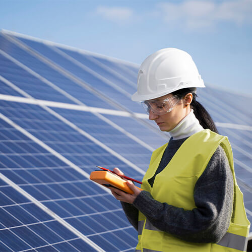 Consultoria para avaliação de produtividade de sistemas de geração fotovoltaicas